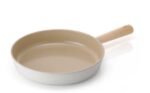 Korean Non-stick Pan Ceramic White Frying Pan - Image 3