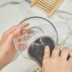 Dishwashing Sponge Double-sided Multifunctional Household Kitchen Scouring Pad - Image 4