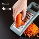 Kitchen Sliced Vegetables And Potatoes With Handle Chopper Grater - Image 2