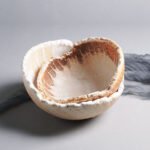 Vintage Irregular Sloping Mixing Bowl - Image 2