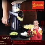 Multi-function Vegetable Chopper Hand Roller Grater Slicer Potato Grater Shredded Vegetable Cutter - Image 3
