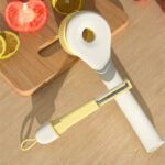 Wood Pulp Sponge Cleaning Brush Kitchen Gadgets - Image 2