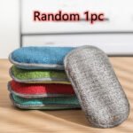 Microfiber Thick Household Kitchen Dishwashing Spong Mop - Image 6