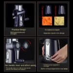 Multi-function Vegetable Chopper Hand Roller Grater Slicer Potato Grater Shredded Vegetable Cutter - Image 4