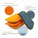 S-type Kitchen Cleaning Dishwashing Spong Mop - Image 4