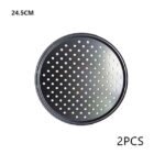 Home Ventilated Non-stick Professional Pizza Pan Baking Pan - Image 6