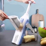 Vegetable Slicer Cutter Kitchen Multifunctional Vegetable Chopper Grater Fruit Tools Accessories - Image 3
