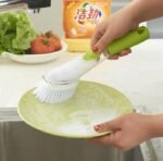 Dishwashing liquid automatic dishwashing brush - Image 3