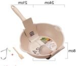 Pan small frying pan deep type home wok nougat pot non-stick pan - Image 10