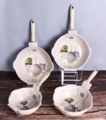 Pan small frying pan deep type home wok nougat pot non-stick pan - Image 2