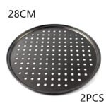Home Ventilated Non-stick Professional Pizza Pan Baking Pan - Image 10