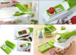 12pcs Multifunctional Vegetable Chopper Handle Food Grate Food Chopper Vegetable Slicer Dicer Cut Kitchen Gadgets - Image 5