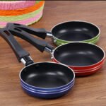Small Frying Pan Mini Thickened Non-Stick Frying Pan - Image 5