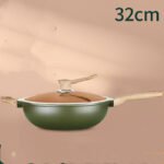 Household Non-stick Frying Pan Maifan Stone Frying Pan Multifunctional Frying Pan - Image 7
