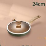 Household Non-stick Frying Pan Maifan Stone Frying Pan Multifunctional Frying Pan - Image 2