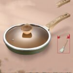 Household Non-stick Frying Pan Maifan Stone Frying Pan Multifunctional Frying Pan - Image 9