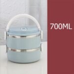 Cute Japanese Lunch Box For Kids School Portable Food Container Stainless Steel - Image 4