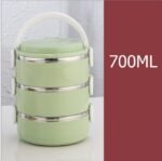 Cute Japanese Lunch Box For Kids School Portable Food Container Stainless Steel - Image 6