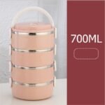 Cute Japanese Lunch Box For Kids School Portable Food Container Stainless Steel - Image 8