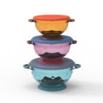 Baby food supplement bowl set - Image 2