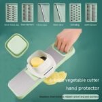 Multi-function Vegetable Chopper Household Stainless Steel Kitchen Grater - Image 2