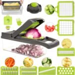 Nice Smart 15TLG Dicer Vegetable Slicer Shredder Manual Onion Chopper - Image 10