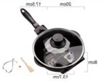 Pan small frying pan deep type home wok nougat pot non-stick pan - Image 9
