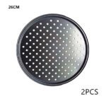 Home Ventilated Non-stick Professional Pizza Pan Baking Pan - Image 8