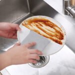 Dishwashing Household Steel Wire Spong Mop - Image 2