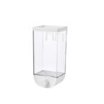 Kitchen Food Storage Easy Press Container Cereal Dispenser Wall Mounted Food Storage Box - Image 6