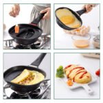 Omelette Rice Non-Stick Frying Pan Baking Pan Mold - Image 4