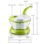 Manual Kitchen Vegetable Chopper For Home Use - Image 3
