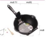 Pan small frying pan deep type home wok nougat pot non-stick pan - Image 8