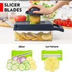 Vegetable Cutter Chopper And Slicer - Image 2