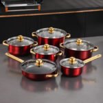 Stainless Steel Frying Pan Non-Stick Pan Frypan Set - Image 3