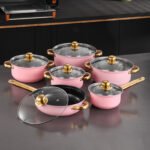 Stainless Steel Frying Pan Non-Stick Pan Frypan Set - Image 5