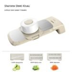 Multi-function Vegetable Chopper Shredded Potatoes Grater - Image 10
