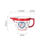 Household Fashion Simple Ceramic Mixing Bowl - Image 3