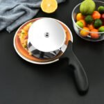 Stainless Steel Double Wheel Cutter Vegetable Cheese Salad Chopper - Image 2
