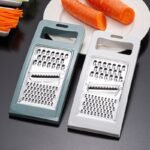 Kitchen Sliced Vegetables And Potatoes With Handle Chopper Grater