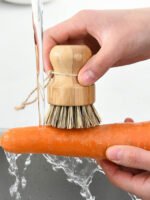 Dishwashing Brush Nanzhu Sisal Household Kitchen Supplies - Image 3