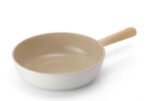 Korean Non-stick Pan Ceramic White Frying Pan - Image 2