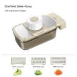 Multi-function Vegetable Chopper Shredded Potatoes Grater - Image 6