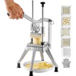 VEVOR Commercial Chopper Commercial Vegetable Chopper With 4 Blades Fruits Dicer - Image 6
