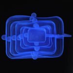 Lid For Airtight Container 6-piece Food Grade Set - Image 4