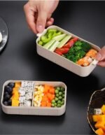 Healthy Material Microwave Dinnerware Lunch Box - Image 4