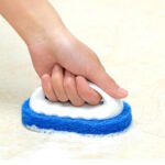 Strong decontamination clean brush bathtub brush magic sponge ceramic brush kitchen ware wash pan sponge - Image 7