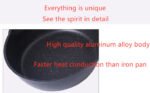 Pan small frying pan deep type home wok nougat pot non-stick pan - Image 6