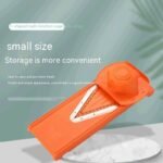 Fashion V-shaped Multi-function Vegetable Chopper - Image 7