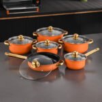 Stainless Steel Frying Pan Non-Stick Pan Frypan Set - Image 4